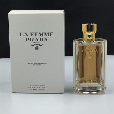 prada la femme tester perfumetki|prada la femme la eau.